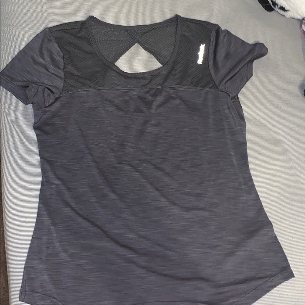 Loose, dry fit, workout shirt
